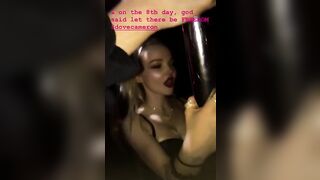 Dove Cameron: Dove working on that pole #3