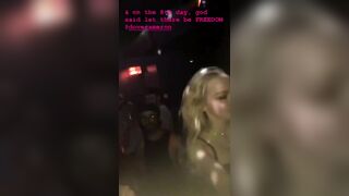 Dove Cameron: Dove working on that pole #4