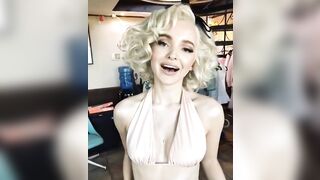 Dove Cameron: Dove Cameron as Marilyn monroe #2