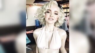 Dove Cameron: Dove Cameron as Marilyn monroe #3