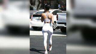 Draya: Out and About in Leggings #2