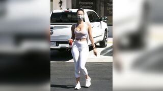 Draya: Out and About in Leggings #4