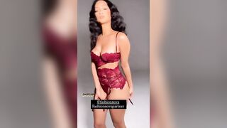 Draya: Sexy AF in Fashionnova Lingerie #3