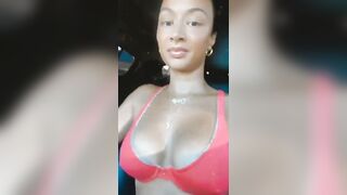 Draya: Sexy in Sports Bra #3