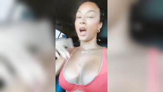 Draya: Sexy in Sports Bra #4