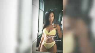 Sexy in Yellow SavagexFenty set