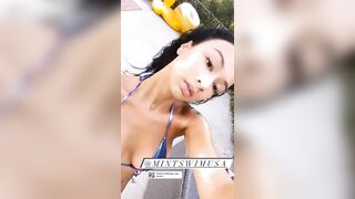 Draya: That Mintswim Body be Glistening #2