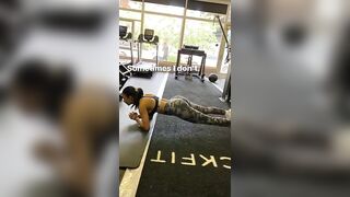 Draya Michele: workout #3