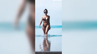 Draya Michele: Cuming out the water #3