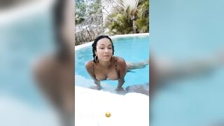 Draya Michele: Sexy Pool Time #3