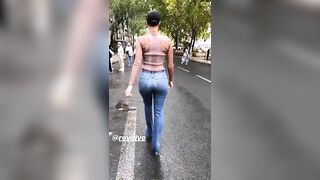 Draya Michele: Yes, we’re following that big phat ass. Swinging it like that what you expect? #BigBootyHoe #2