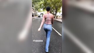 Draya Michele: Yes, we’re following that big phat ass. Swinging it like that what you expect? #BigBootyHoe #4