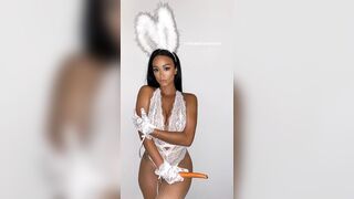 Draya Michele: Sexy Lace Lingerie #2