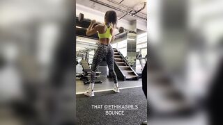 Draya Michele: love the workout vids upvote if you want more of these #3