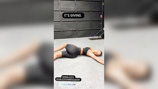 Draya Michele: Stretching is essential ♥️♥️ #2