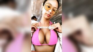 Draya Michele: slow mo #2