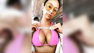 Draya Michele: slow mo #3