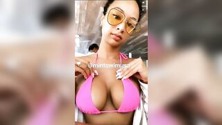 Draya Michele: slow mo #4