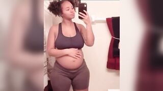 Drsafford: She was always fine even while prego ♥️♥️❤️ #2