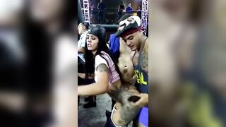 Public Sex at the 2019 Brazilian Carnival #2