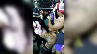 Public Sex at the 2019 Brazilian Carnival #3