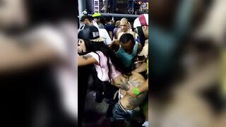 Public Sex at the 2019 Brazilian Carnival #4