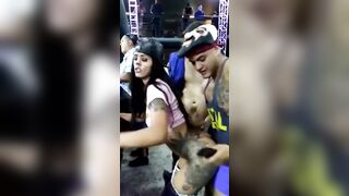 Public Sex At The 2019 Brazilian Carnival #2