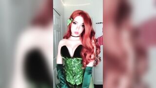 Ladies of Cosplay: missbricosplay as Poison Ivy #3