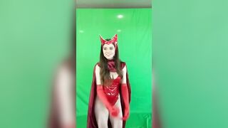 Ladies of Cosplay: tayamillerr as Scarlet Witch #3