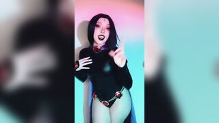 Ladies of Cosplay: missbricosplay as raven #4