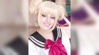 Ladies of Cosplay: Toga from BNHA by me #4