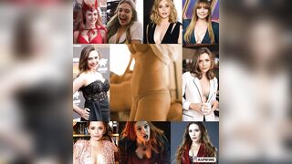 Elizabeth Olsen mega collage