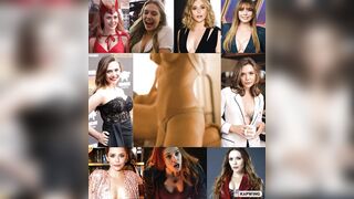 Ladies of the MCU: Elizabeth Olsen mega collage #2