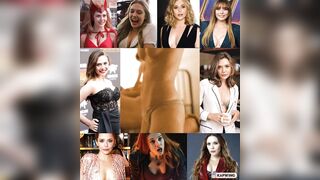 Ladies of the MCU: Elizabeth Olsen mega collage #3