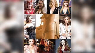 Ladies of the MCU: Elizabeth Olsen mega collage #4