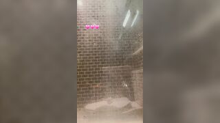 LadyLongbooty in the shower