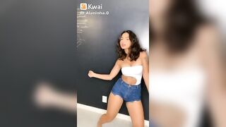 Lana Ribeiro: Ela dançando assim, da vontade de deixar ela toda pelada #2