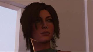 Lara Croft: Lara gets creampied by some guy #2