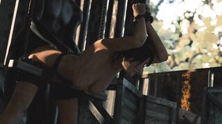 Lara Croft getting fucked