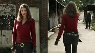 Lauren Cohan: My Clipset of Maggie from S11, EP9. #2