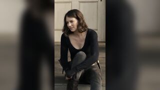 Lauren Cohan: she’s such a babe №2 #2