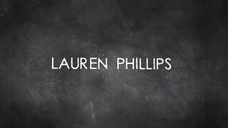 Lauren Phillips: Professor Phillips gets a really good fucking #2