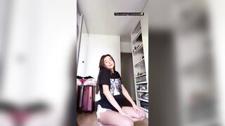 Lea Elui Ginet: Full video of her dancing from IG Story. Her legs are so sexy #2