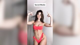 Lea Elui Ginet: She's so so sexy. Bikini video without the tik tok shit #2