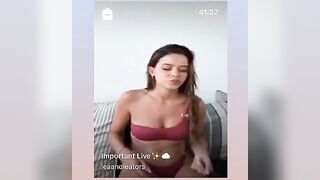 Lea Elui Ginet: Did an IG video #3