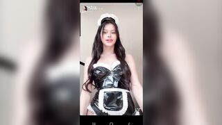 Lea Elui Ginet: Sexy maid outfit 2♥️♥️♥️♥️♥️♥️ #2