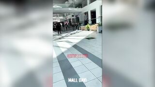 Sexy Bitch In the mall