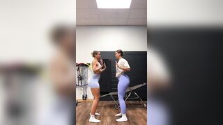 Lexie Learmann + Ana Learmann: booties getting bigger #4