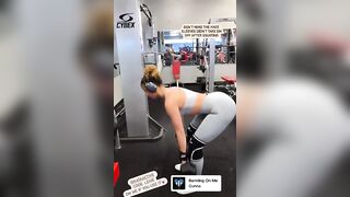 Lexie Learmann + Ana Learmann: Lexi working out ♥️♥️ #3