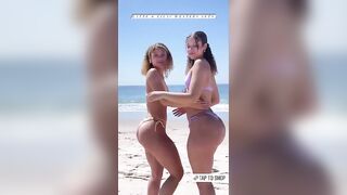 Lexie Learmann + Ana Learmann: Complete Learmann twins Boutinela ass compilation #4